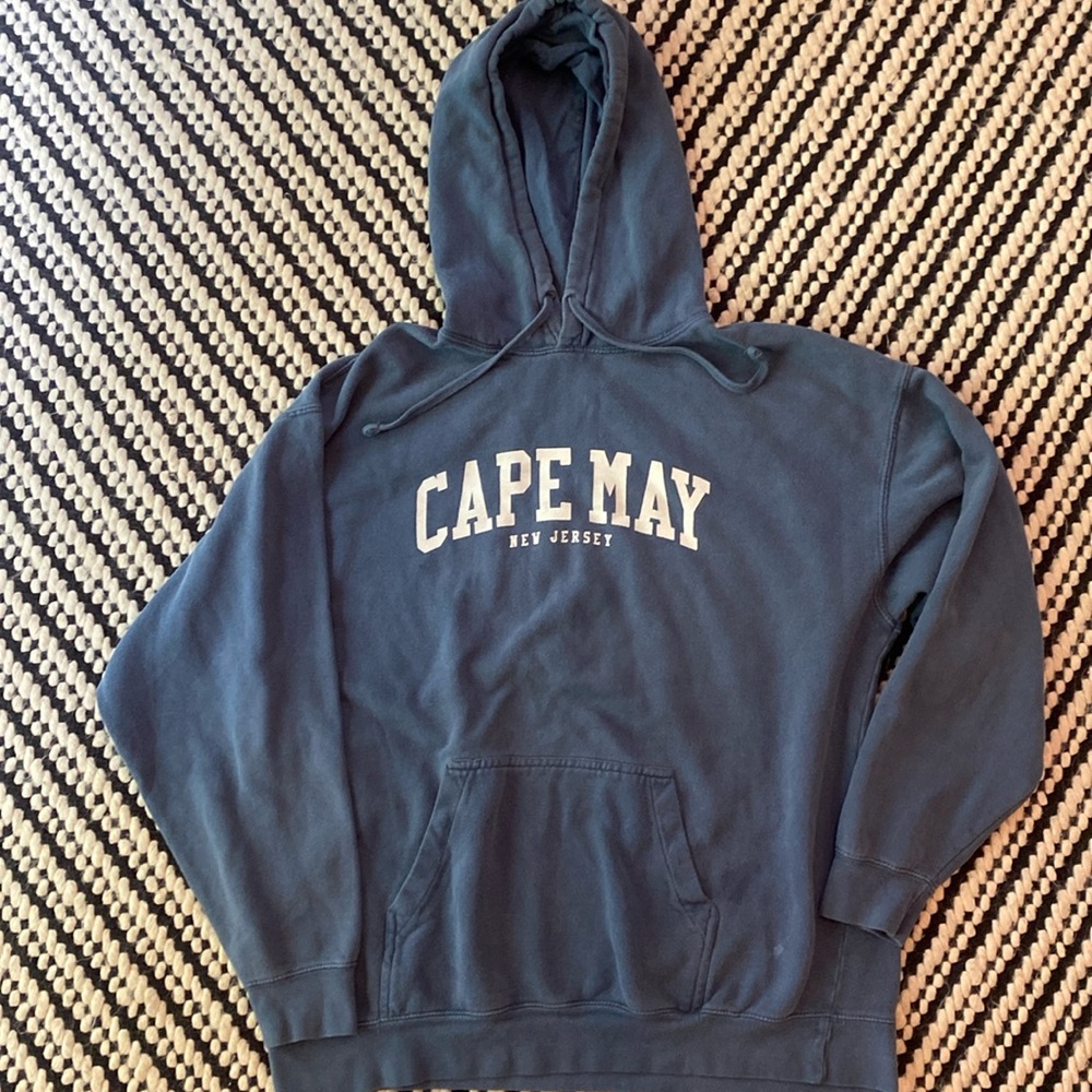 Cape May hooded sweatshirt